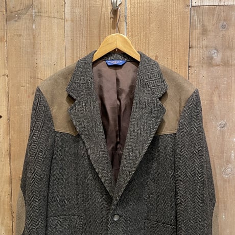 PENDLETON Wool Tweed Jacket