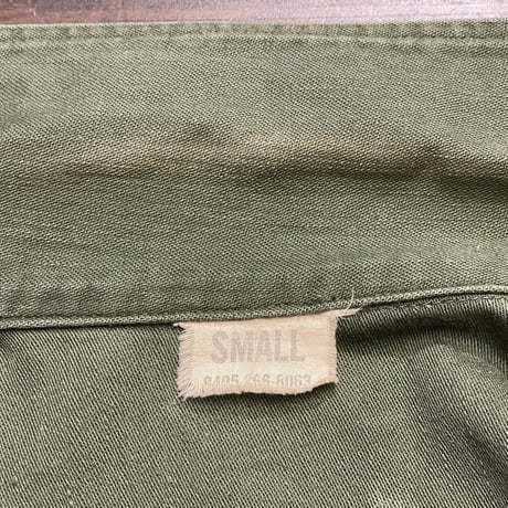 ‘61 U.S.ARMY OG-107 Cotton Sateen Utility Shirt