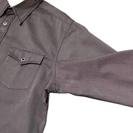 90s ROPER Poly/Cotton Western Shirt