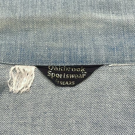 -70s Oakbrook Sportswear by Sears Cotton Trucker Jacket