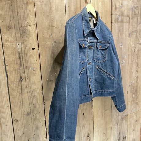 70’s~ Wrangler 124MJ Denim Jacket