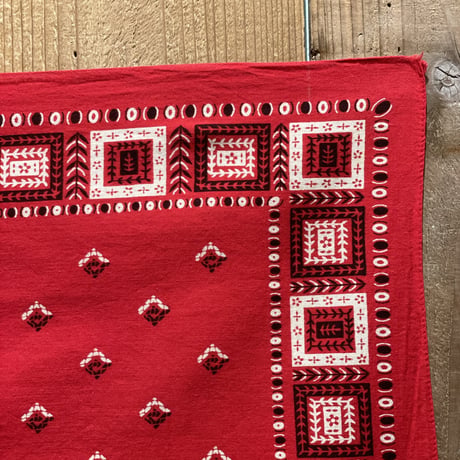 60s Paisley Bandana #150
