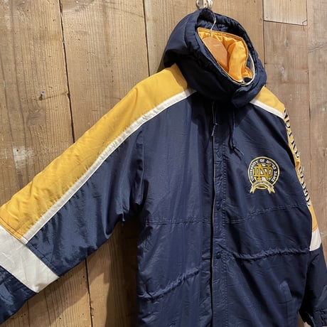 90’s STARTER Fightin’ Irish Down Parka
