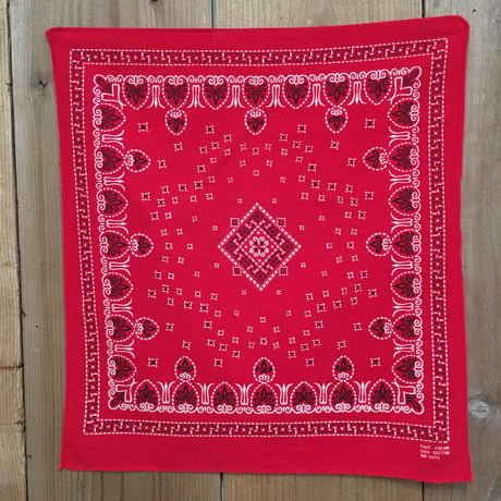 60’s~ Old Bandana  #103