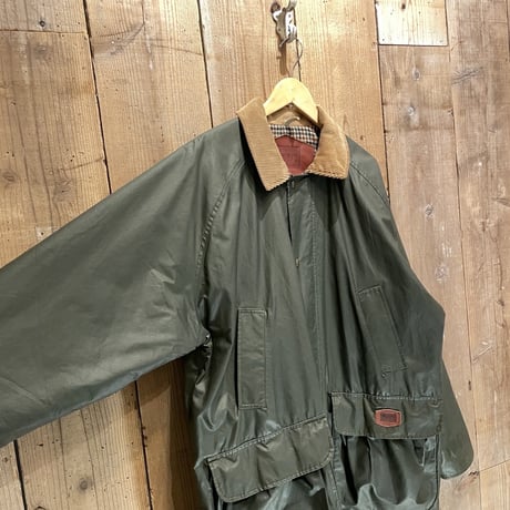 80’s~ Woolrich Wool Lined PU Coating Jacket