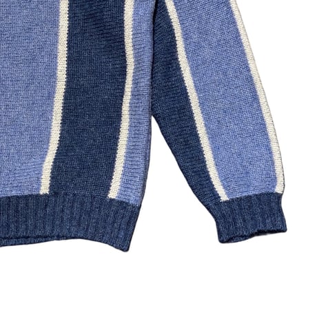 80s Woolrich Striped Wool Sweater
