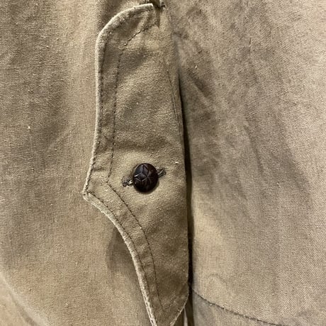 50’s~ Bulgarian Military Alpine Smock