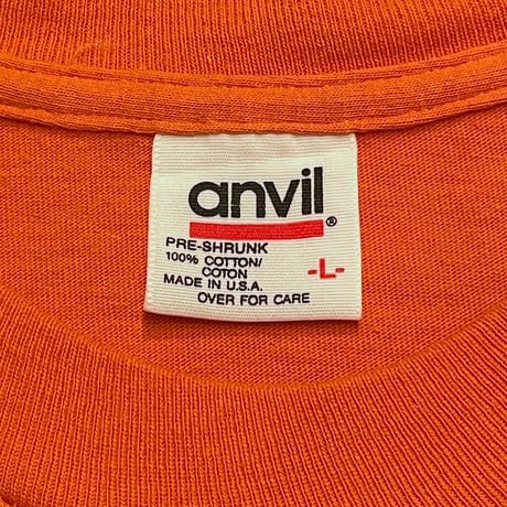 90's anvil THE FLINTSTONES Fred T-Shirt