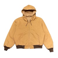 -90s Unknown Thermal Lined Duck Hoodie
