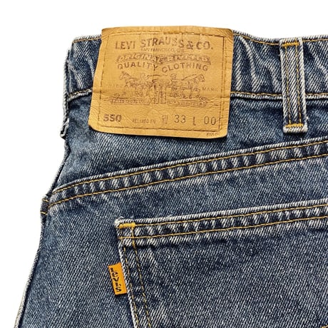 ‘96 Levi’s 550 Denim Shorts