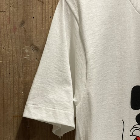 80’s~ MICKEY MOUSE HAWAII T-Shirt
