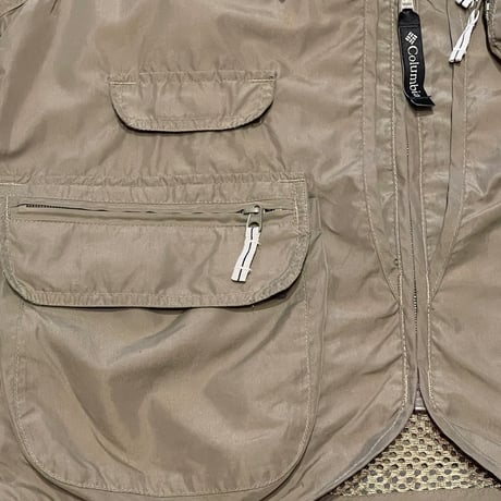 00s- Columbia Hunting Vest