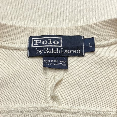 90s- Polo Ralph Lauren Football Shirt