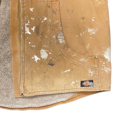 Dickies Fleece Lined Cotton Vest