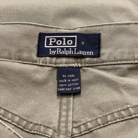 90s- Polo Ralph Lauren 5 Pocket Cotton Pants