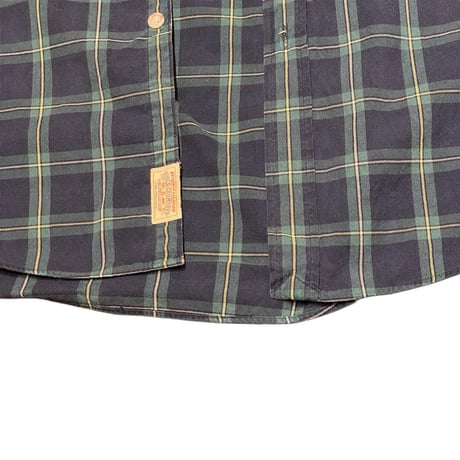 90s Polo Ralph Lauren Hooded Cotton Shirt