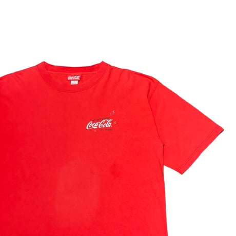 90s- Coca-Cola Print T-Shirt