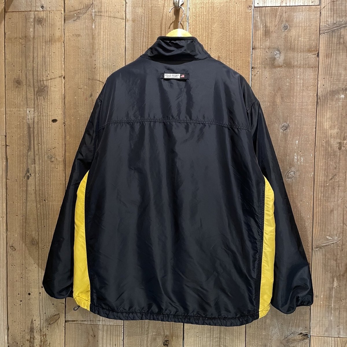 90's POLO SPORT Fleece Lined Nylon Jacket | MWC 90's POLO SPORT Fleece Lined Nylon Jacket | MWC