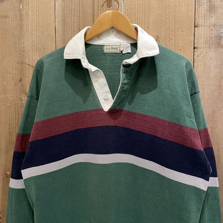 80's L.L.Bean Rugby Shirt