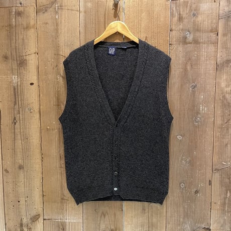 90’s~ GAP Wool Knit Vest