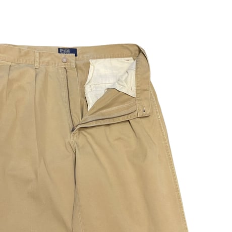 90s- Polo Ralph Lauren Cotton Chino Pants W32