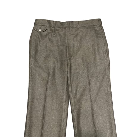 80s- Polo Ralph Lauren Wool Flannel Slacks