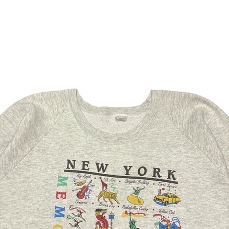 90s- FRUIT OF THE LOOM New York Sweat Shirt