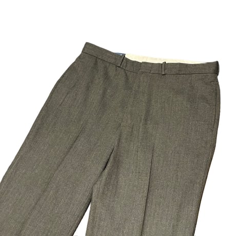 90s- Polo Ralph Lauren Poly×Viscose Slacks