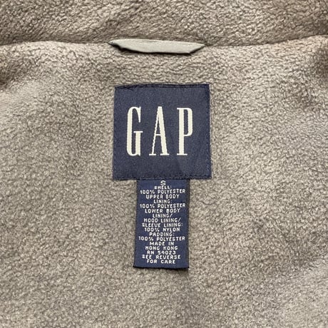 00s GAP Fleece Lined Windbreaker