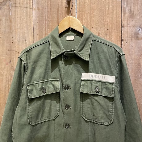 ‘61 U.S.ARMY OG-107 Cotton Sateen Utility Shirt