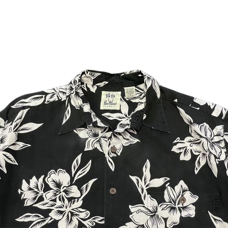 00s- Pau Hana Rayon Aloha Shirt