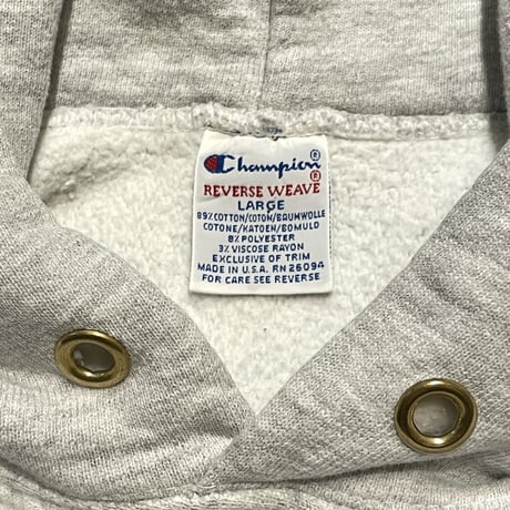 90’s Champion Reverse Weave Pullover Hoodie