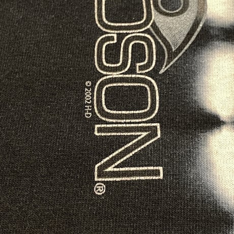 02's HARLEY DAVIDSON Tie-Dye T-Shirt