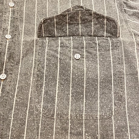 90s Savory Cotton Print Shirt