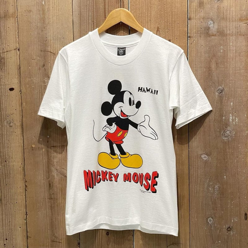 80's~ MICKEY MOUSE HAWAII T-Shirt | MWC 下北沢