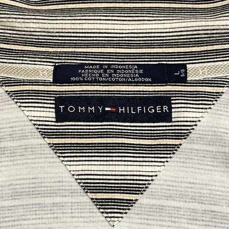 00s- Tommy Hilfiger Cotton Jersey Shirt