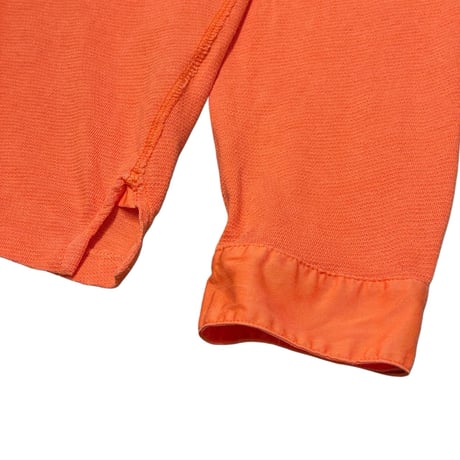 90s- Polo Ralph Lauren Henry Neck Waffle Shirt