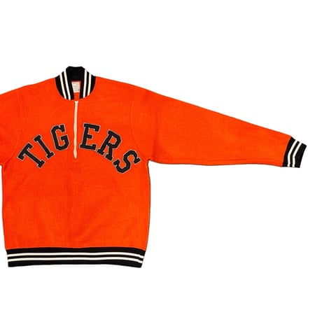 70s Champion Half Zip Fleece Shirt