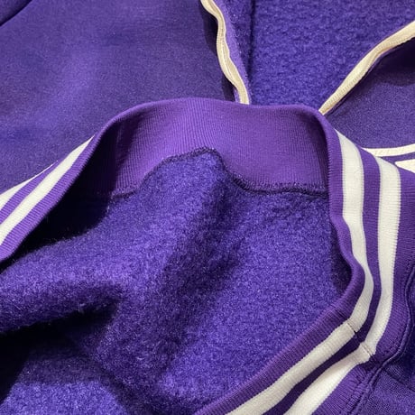 70s Champion Boa Lined Half Zip Shirt