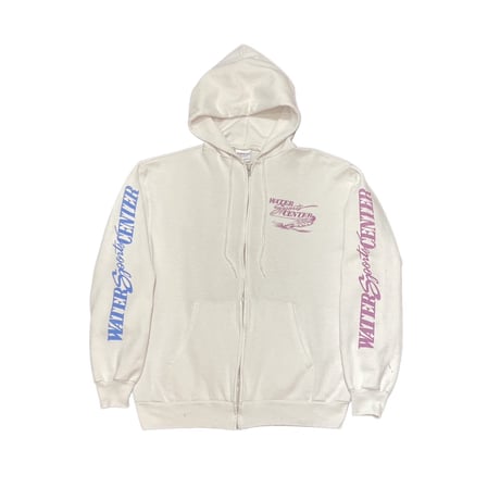80s- Hanes Full Zip Hoodie