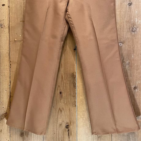 70’s~ Levi’s 517 Polyester Pants W35