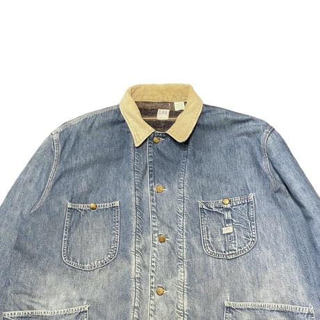 70s Lee 81-LJ Blanket Lined Chore Coat