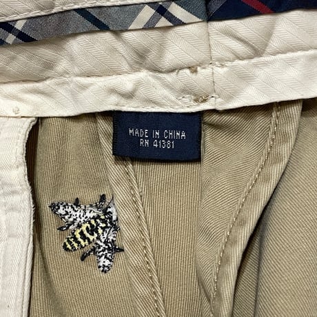 Polo Ralph Lauren Embroidered Cotton Shorts beige