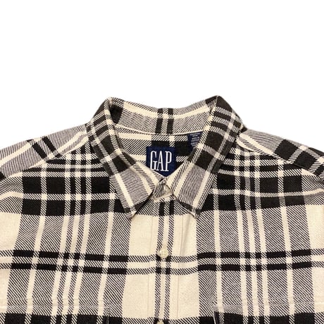 90s GAP Heavyweight Flannel Shirt