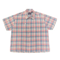 Company One Madras Zip Shirt