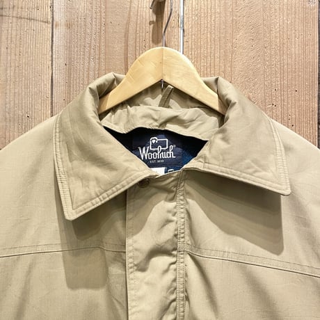 80’s Woolrich Mountain Parka With Wool Liner