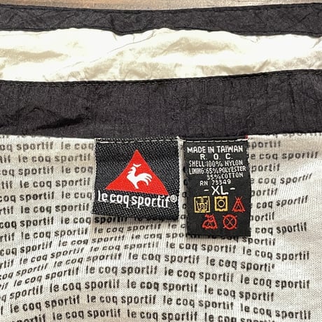 90's- le coq sportif Nylon Windbreaker