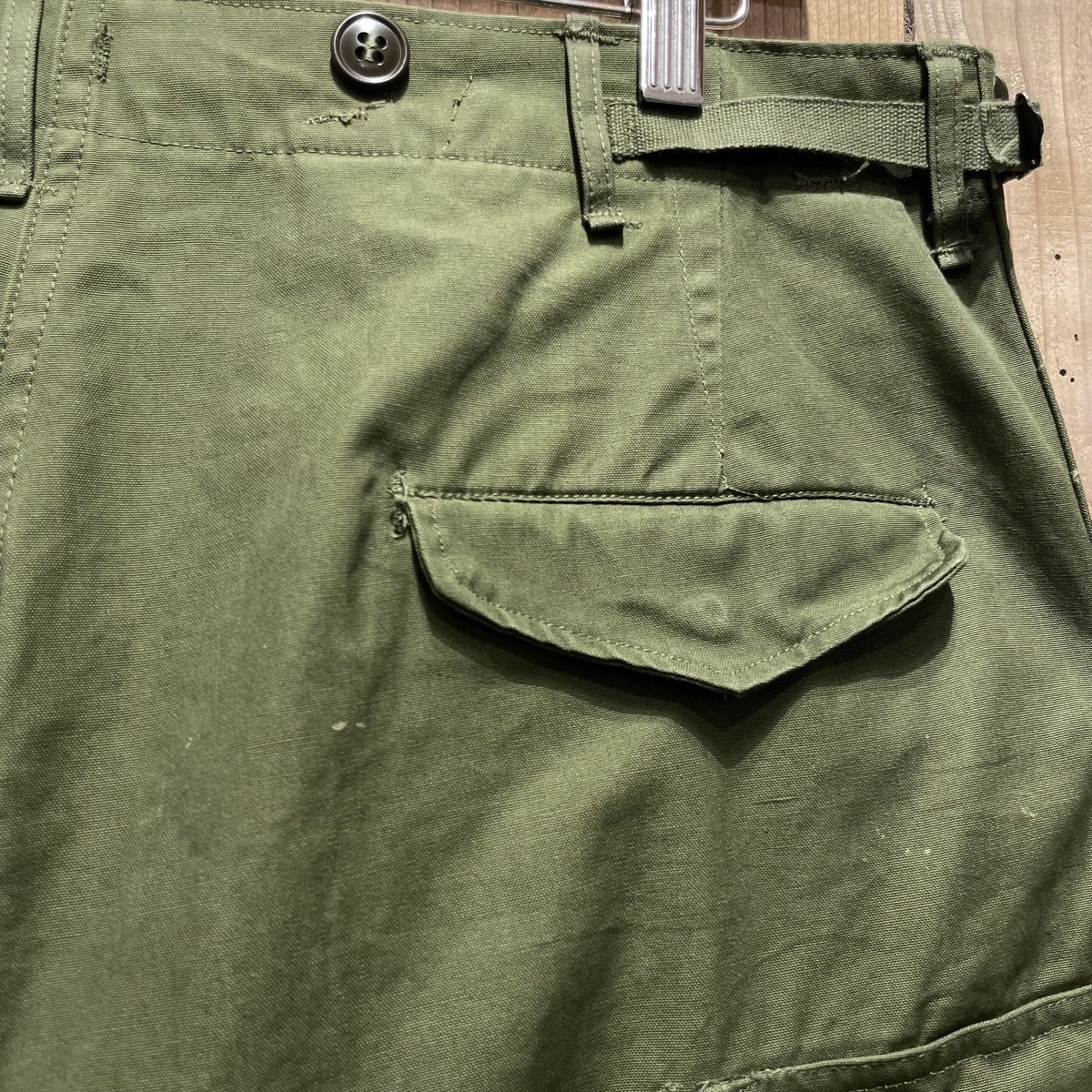 60's U.S.ARMY M-51 Field Trousers | MWC 下北沢