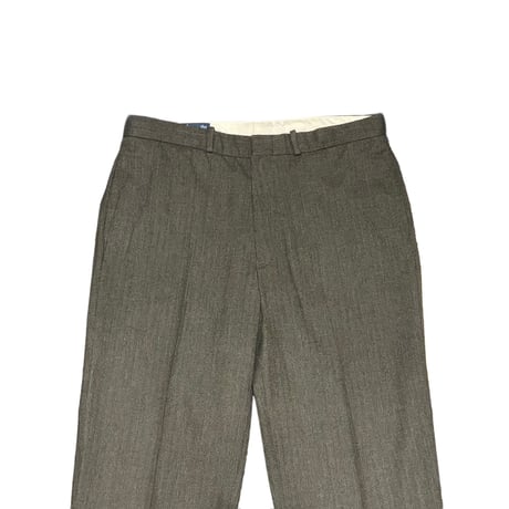 90s- Polo Ralph Lauren Poly×Viscose Slacks