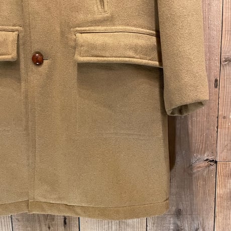 60’s McGREGOR Hooded Wool Coat